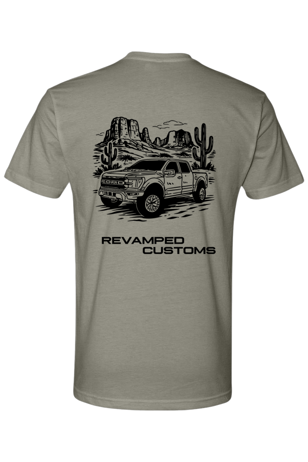 Raptor Desert Tee