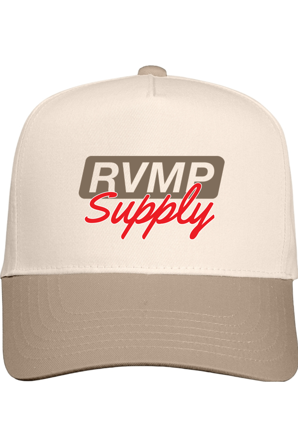 RVMP Supply Tan 5-Panel Hat