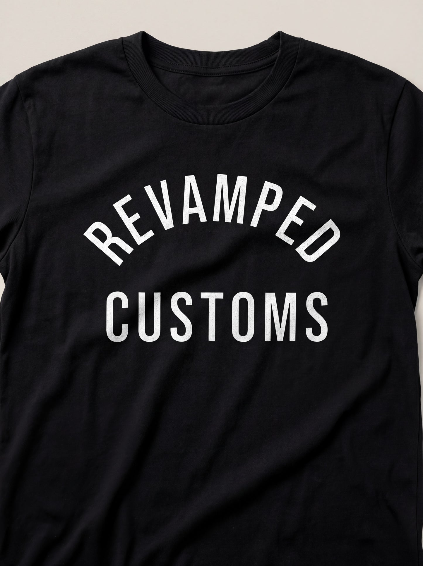 Revamped Customs Tee