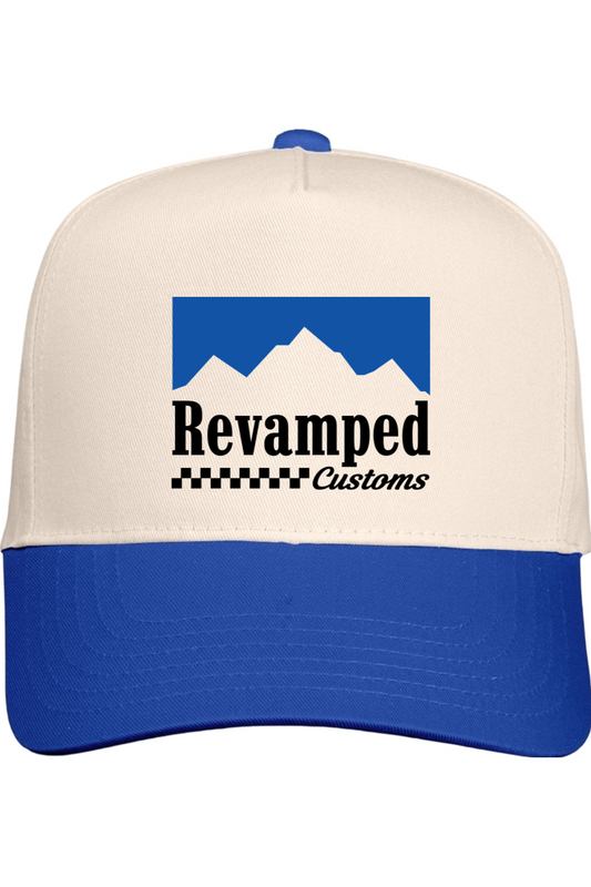 Revamped Blue Hat