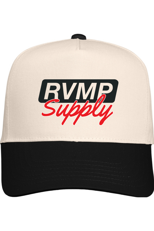 RVMP Supply Tan & Black Hat