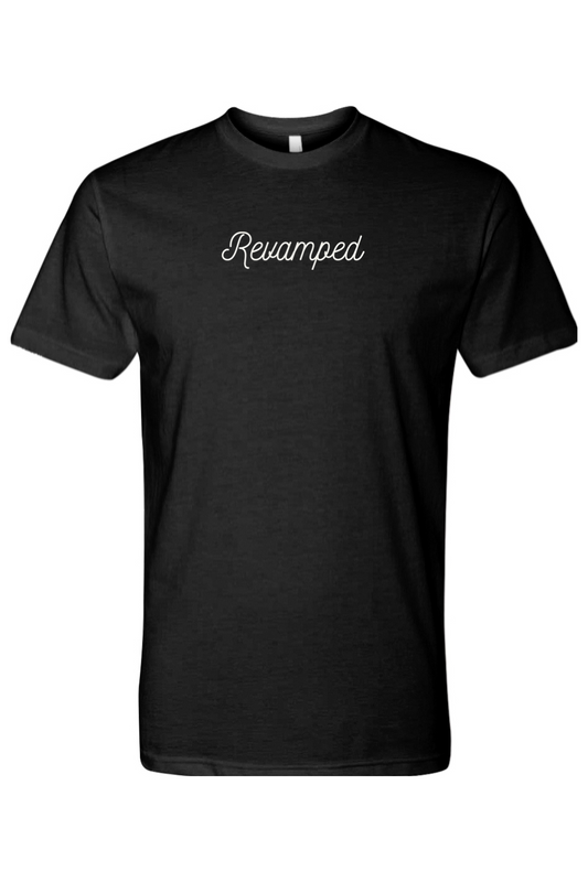 Revamped Script Tee